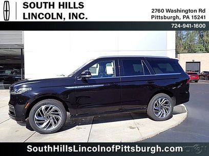 New 2025 Lincoln Navigator Reserve