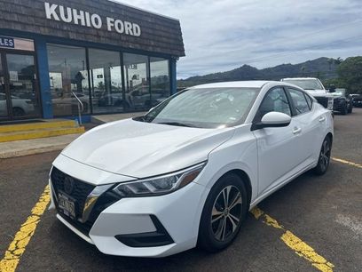 Used 2021 Nissan Sentra SV