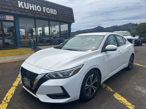 Used 2021 Nissan Sentra SV image 1