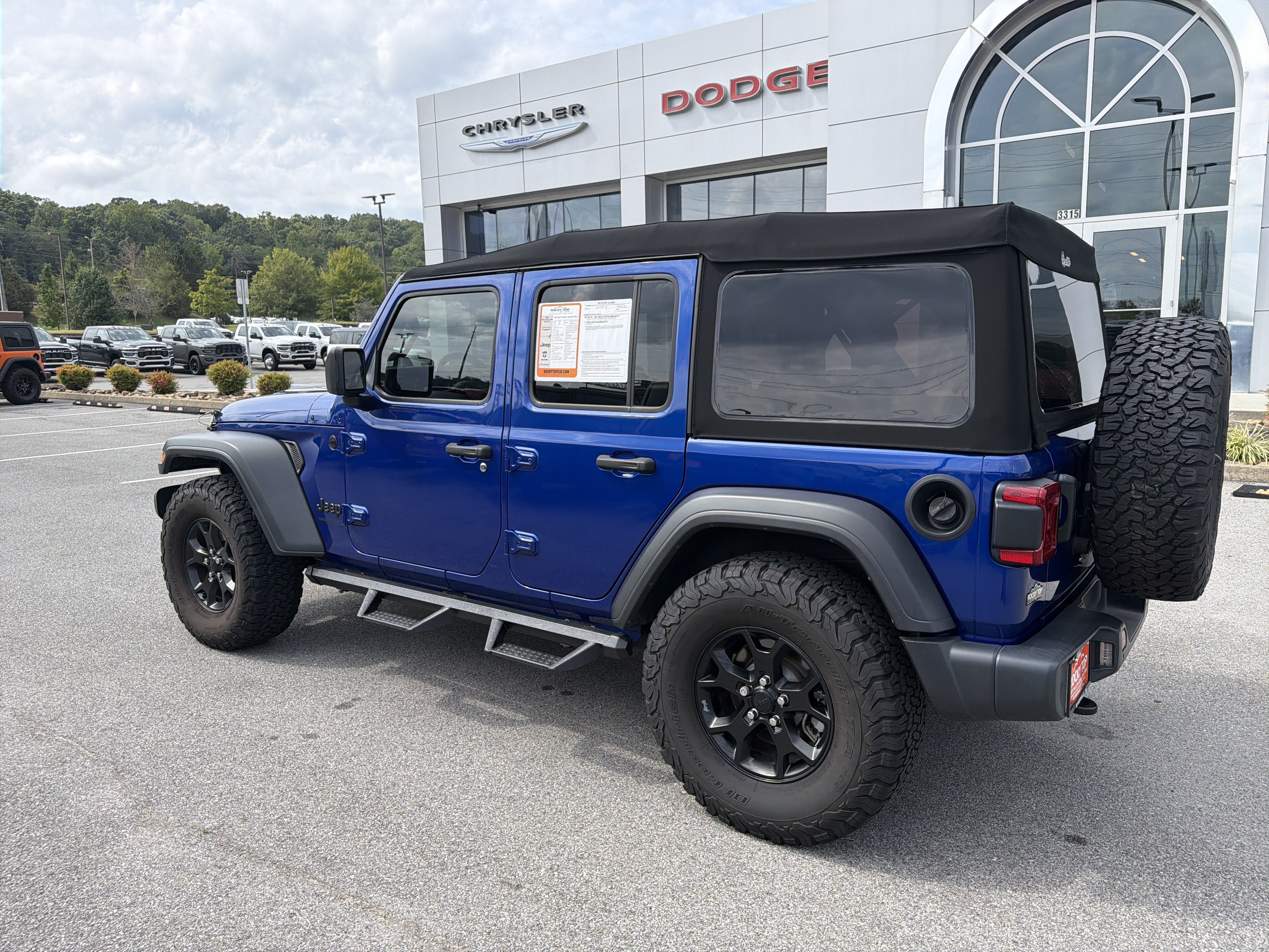 Used 2020 Jeep Wrangler Unlimited Sport AWD/4WD image 11