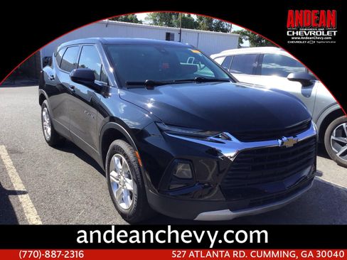 Used 2021 Chevrolet Blazer LT FWD image 1