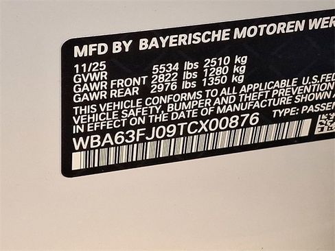 New 2026 BMW 540i xDrive w/ Executive Package image 19