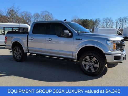 Certified 2020 Ford F150 XLT w/ Equipment Group 302A Luxury image 3
