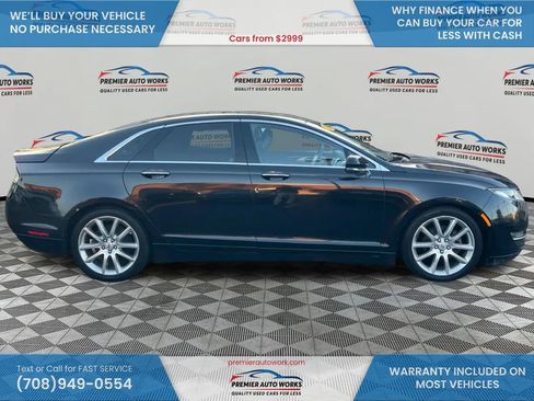 Used 2016 Lincoln MKZ Hybrid w/ Equipment Group 500A Select image 8
