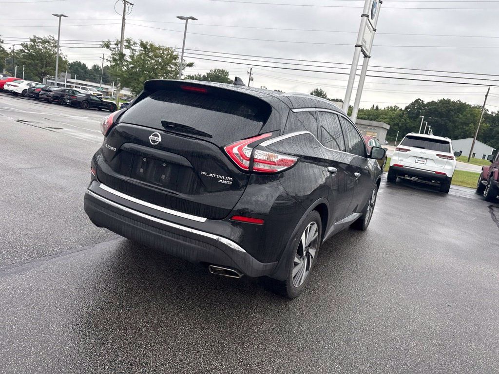 Used 2017 Nissan Murano Platinum w/ Platinum Technology Package AWD/4WD image 21