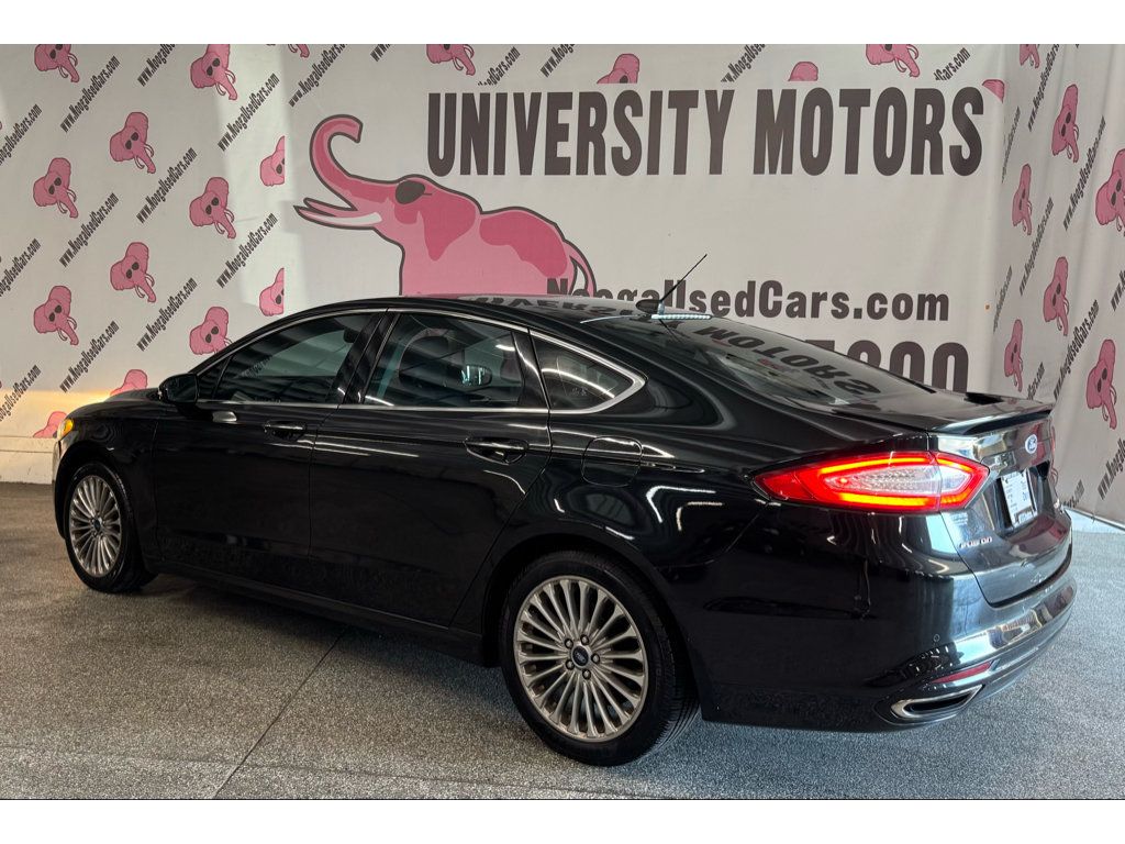 Used 2014 Ford Fusion Titanium FWD image 12