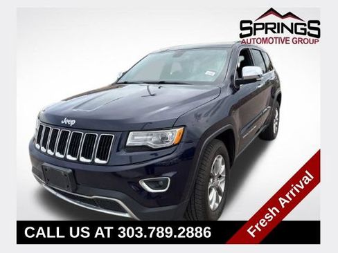 Used 2014 Jeep Grand Cherokee Limited w/ Luxury Group II AWD/4WD image 1