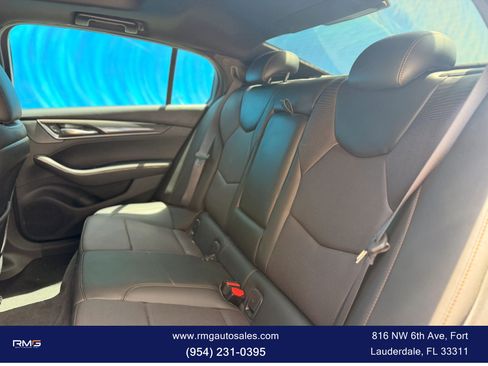 Used 2025 Cadillac CT5 Sport w/ Sun And Sound Package AWD/4WD image 12
