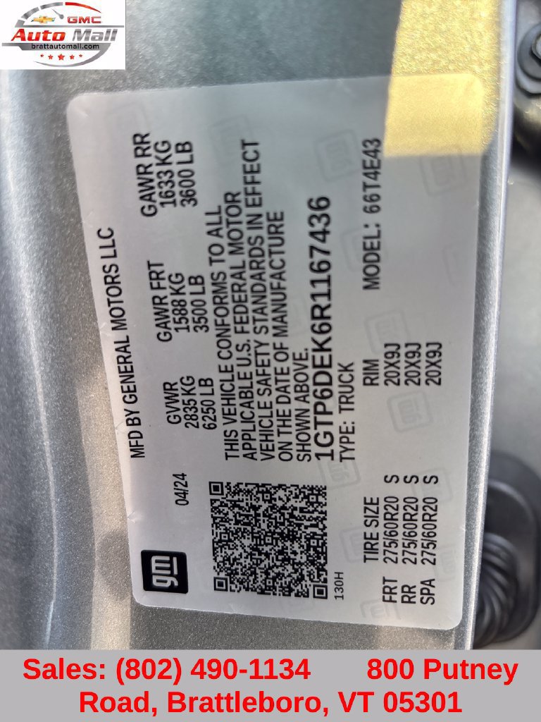 Used 2024 GMC Canyon AT4 w/ AT4 Premium Package AWD/4WD image 29