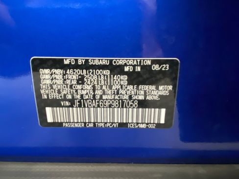 Used 2023 Subaru WRX Premium AWD/4WD image 55