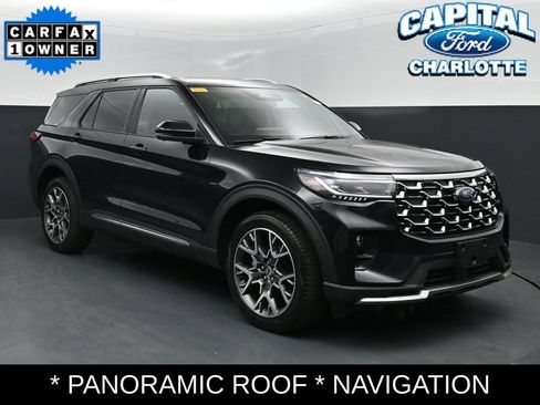 Used 2025 Ford Explorer Platinum w/ Ultimate Package AWD/4WD image 3