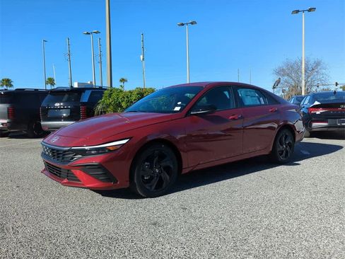 New 2026 Hyundai Elantra Sport w/ Cargo Package image 2