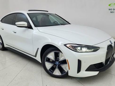 Used 2023 BMW i4 eDrive35 RWD image 1
