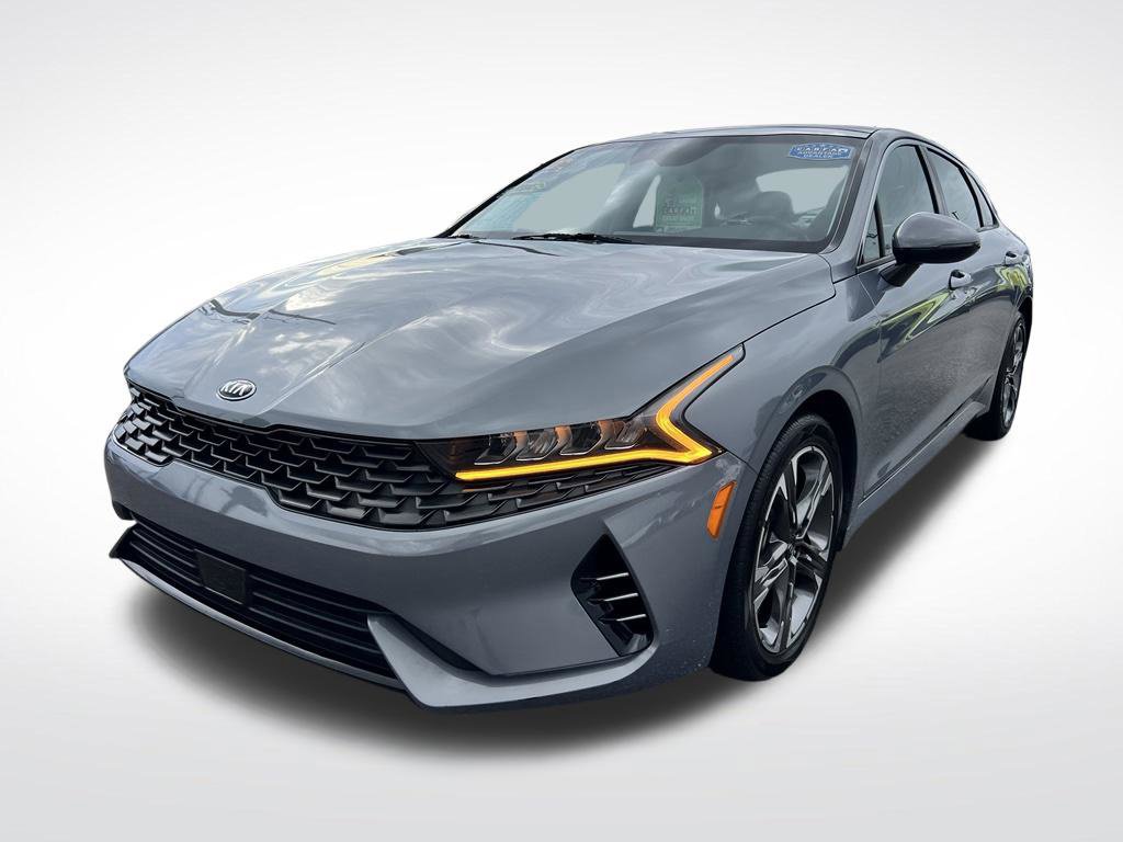 Used 2021 Kia K5 EX w/ EX Premium Package FWD image 4