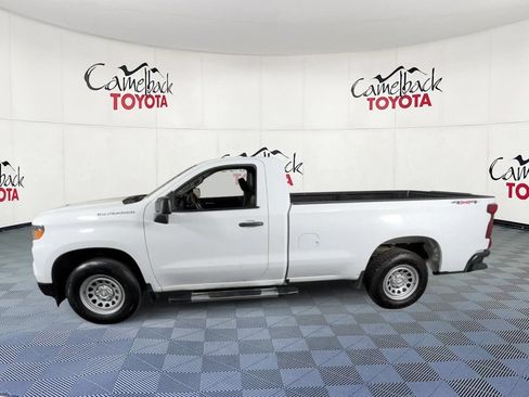 Used 2022 Chevrolet Silverado 1500 W/T w/ WT Value Package AWD/4WD image 7