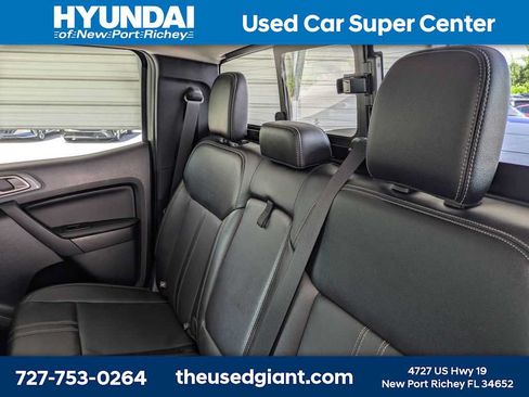 Used 2021 Ford Ranger Lariat w/ Technology Package RWD image 16