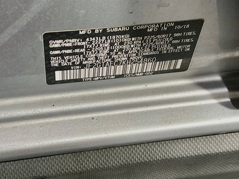 Used 2019 Subaru Crosstrek 2.0i Premium AWD/4WD image 31