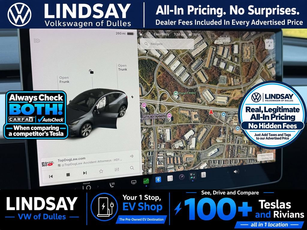 Used 2022 Tesla Model Y Long Range AWD/4WD image 18