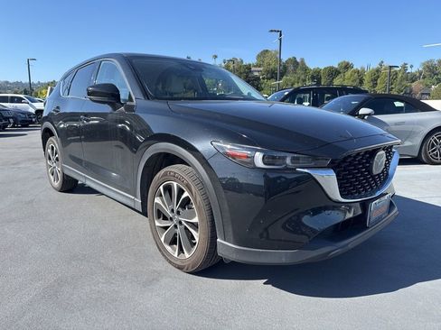 Used 2023 MAZDA CX-5 AWD 2.5 S w/ Premium Plus Pkg image 3