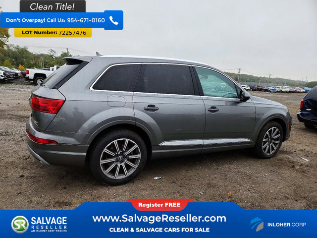 Used 2017 Audi Q7 3.0T Premium Plus w/ Premium Plus Package AWD/4WD image 4