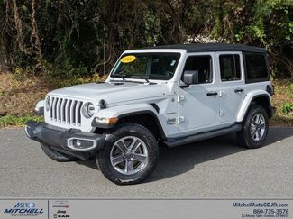 Certified 2022 Jeep Wrangler Unlimited Sahara w/ Cold Weather Group video 1