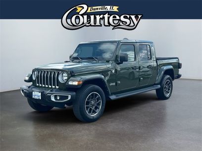 Used 2021 Jeep Gladiator Overland w/ Cold Weather Group