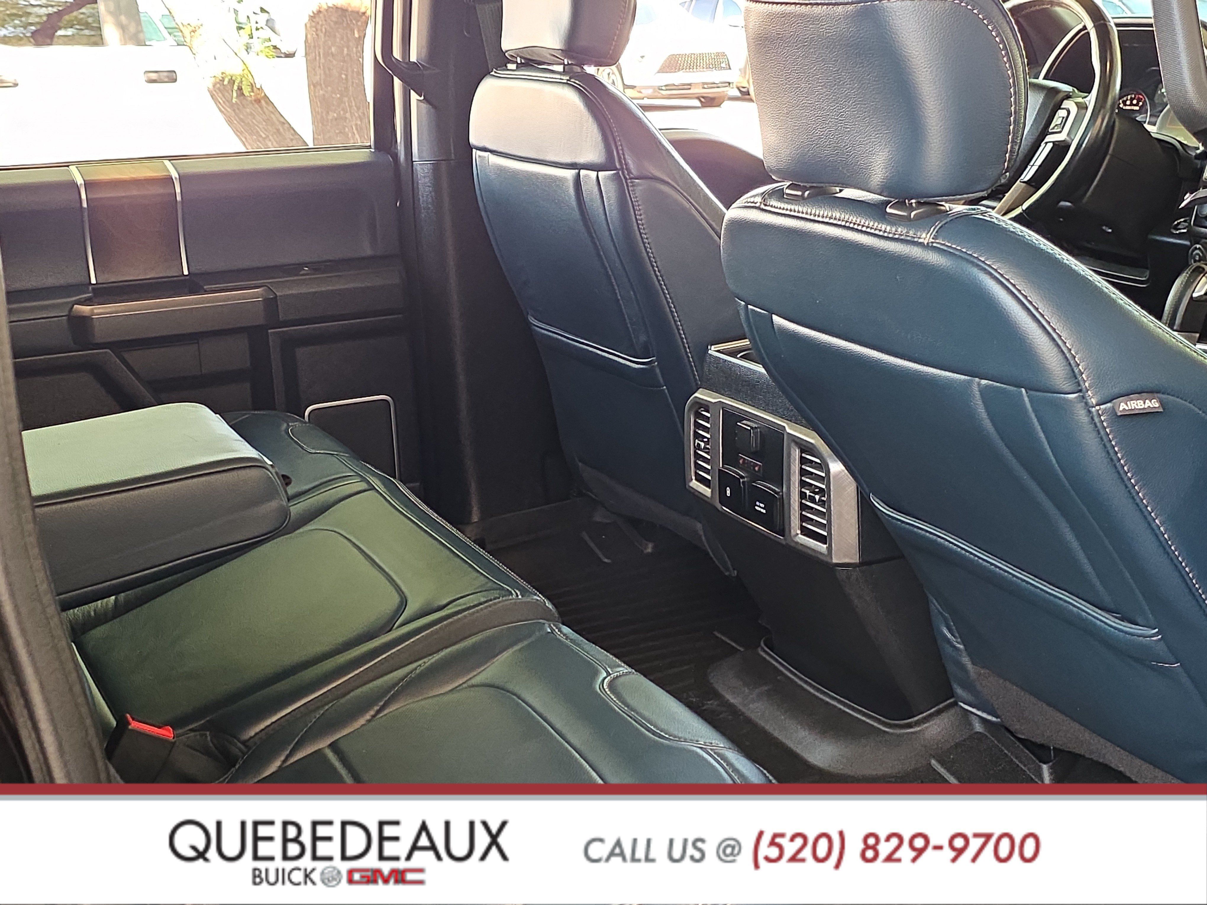 Used 2018 Ford F150 Limited w/ Trailer Tow Package AWD/4WD image 30