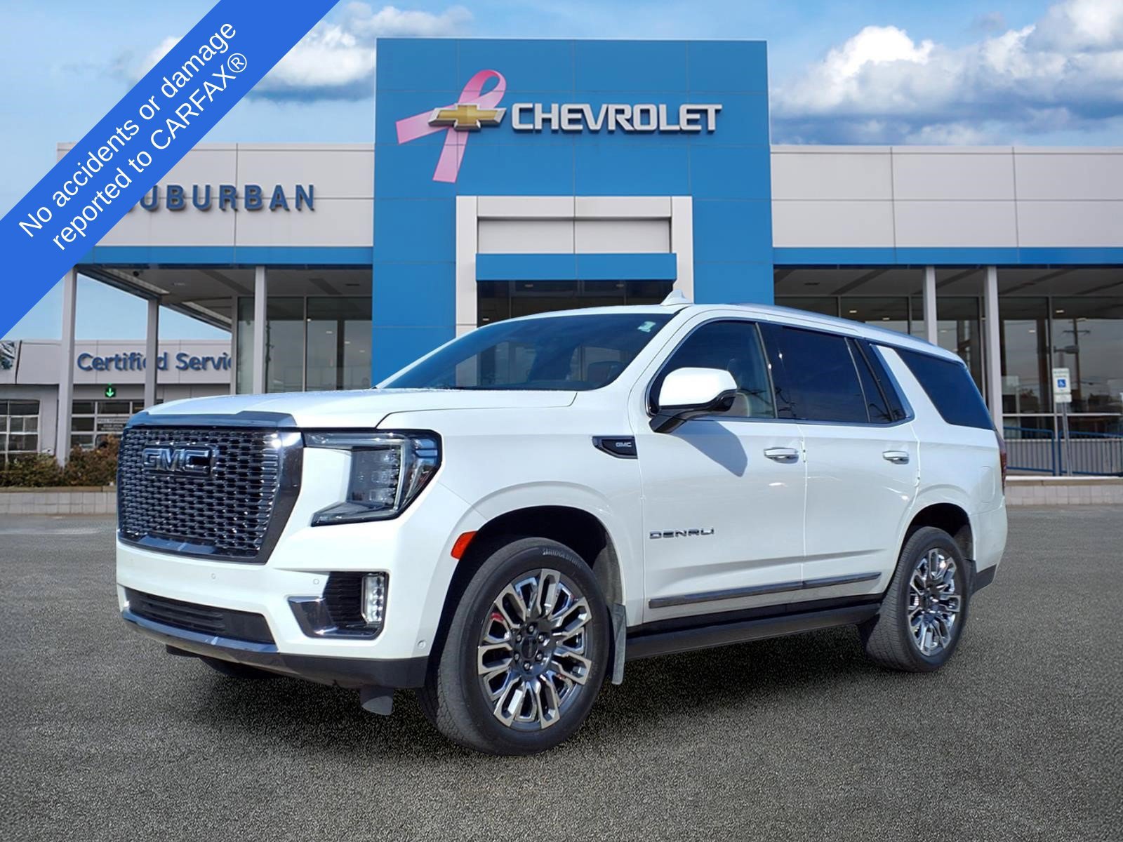 Used 2024 GMC Yukon Denali Ultimate AWD/4WD 360° Tour