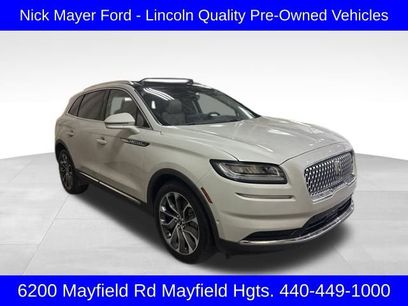 Used 2022 Lincoln Nautilus Reserve w/ Equipment Group 201A