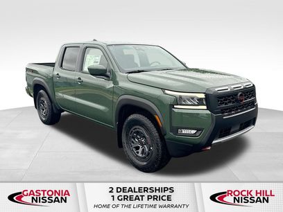 New 2026 Nissan Frontier Pro-X