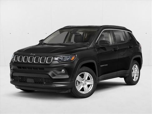 Used 2023 Jeep Compass Latitude AWD/4WD image 1