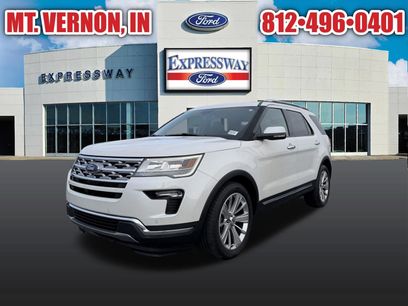 Used 2019 Ford Explorer Limited w/ Class III Trailer Tow Package