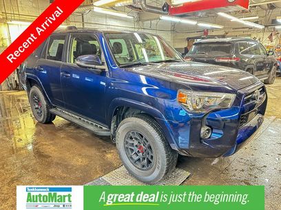 Used 2024 Toyota 4Runner SR5 Premium w/ TRD Black Wheel Package (TMS)