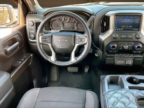 Used 2021 Chevrolet Silverado 1500 RST w/ LPO, Dark Essentials Package image 5