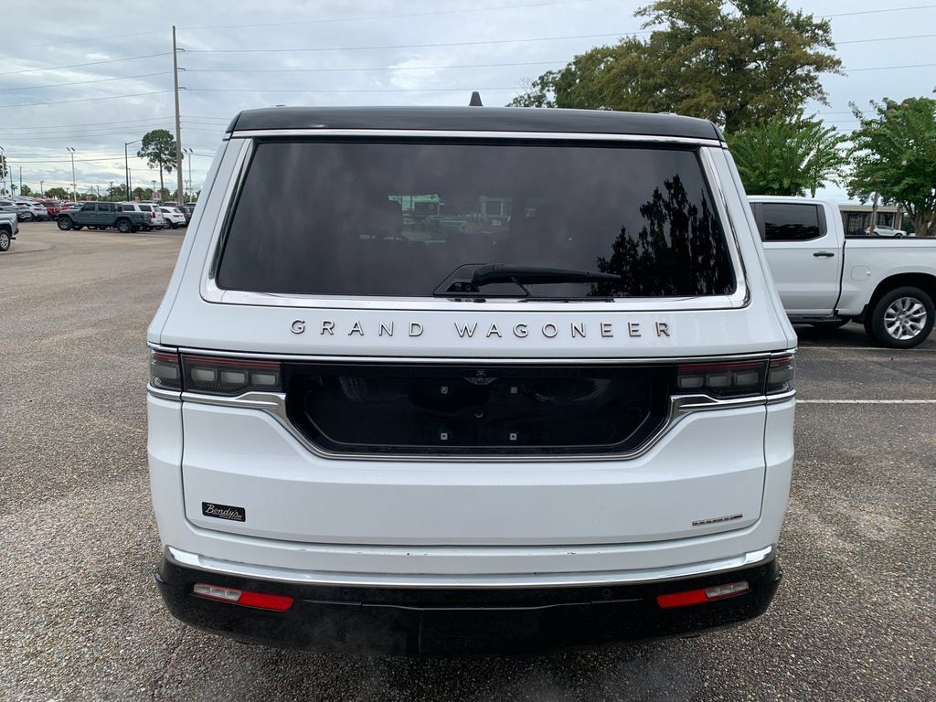 Used 2024 Jeep Grand Wagoneer L Series III AWD/4WD image 6