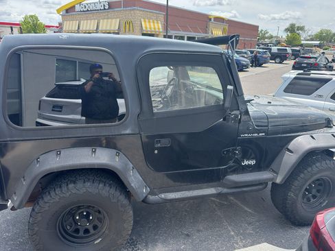 Used 2001 Jeep Wrangler SE AWD/4WD image 6