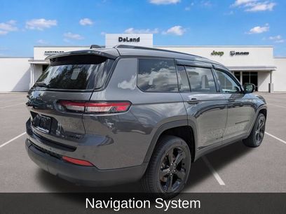 Used 2023 Jeep Grand Cherokee L Limited w/ Black Appearance Package