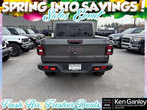 New 2026 Jeep Gladiator Mojave AWD/4WD image 7