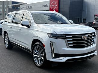 Used 2021 Cadillac Escalade ESV Premium Luxury Platinum AWD/4WD video 1