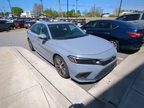 Certified 2024 Honda Civic Touring image 2