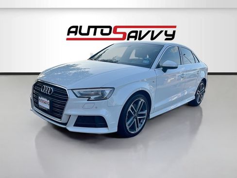 Used 2018 Audi A3 2.0T Premium Plus w/ Premium Plus Package FWD image 3