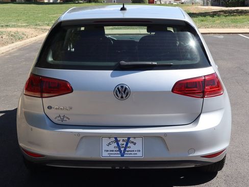 Used 2015 Volkswagen e-Golf Limited Edition FWD image 6