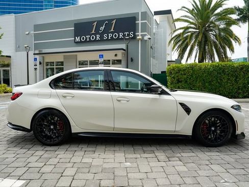 Used 2024 BMW M3 CS w/ M Driver's Package AWD/4WD image 33