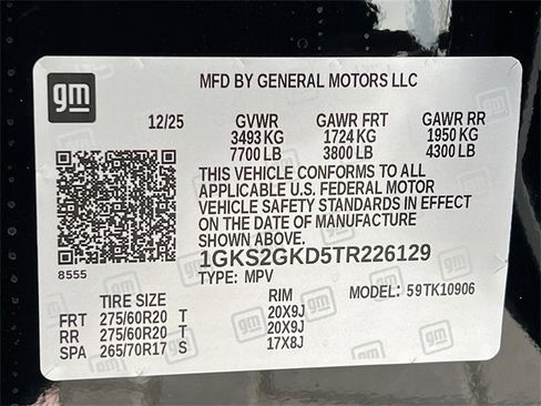 New 2026 GMC Yukon XL Elevation w/ Elevation Premium Package image 20