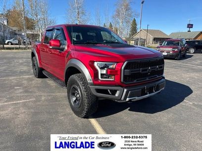 Certified 2018 Ford F150 Raptor w/ Equipment Group 802A Luxury