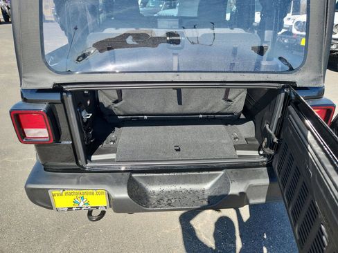 New 2026 Jeep Wrangler Sport image 16