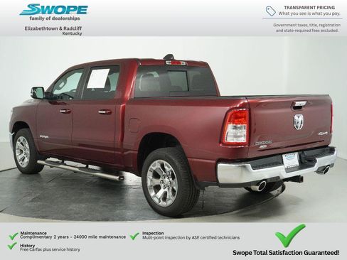 Used 2019 RAM 1500 Big Horn AWD/4WD image 5