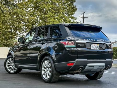 Used 2016 Land Rover Range Rover Sport HSE AWD/4WD image 15