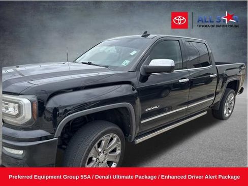 Used 2018 GMC Sierra 1500 Denali w/ Denali Ultimate Package AWD/4WD image 1