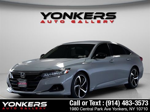 Used 2022 Honda Accord Sport Special Edition image 2